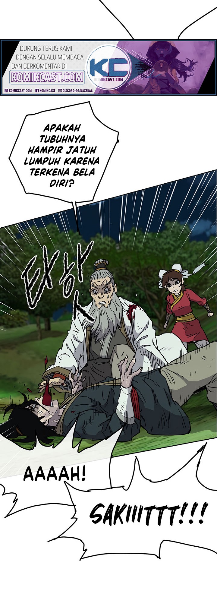 The Undefeatable Swordsman Chapter 5 - halaman 39