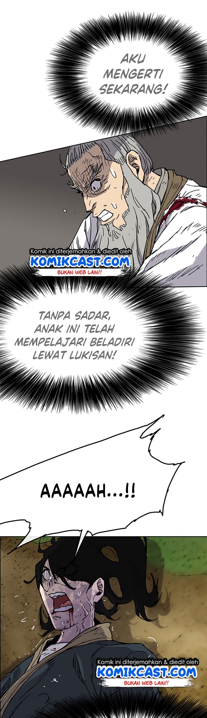 The Undefeatable Swordsman Chapter 5 - halaman 40
