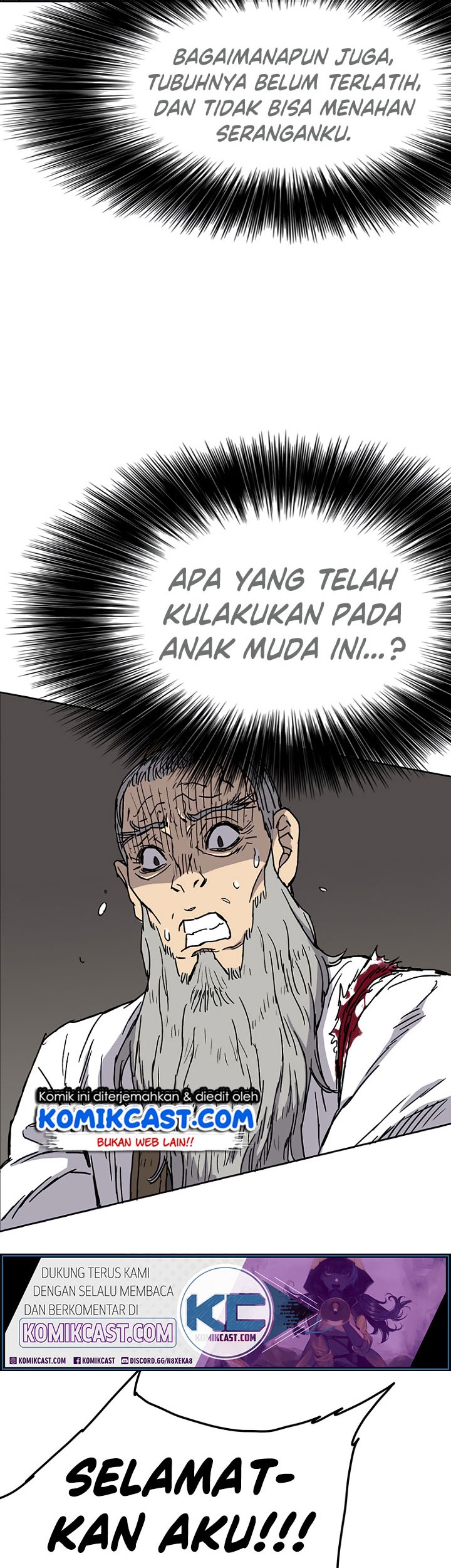 The Undefeatable Swordsman Chapter 5 - halaman 41
