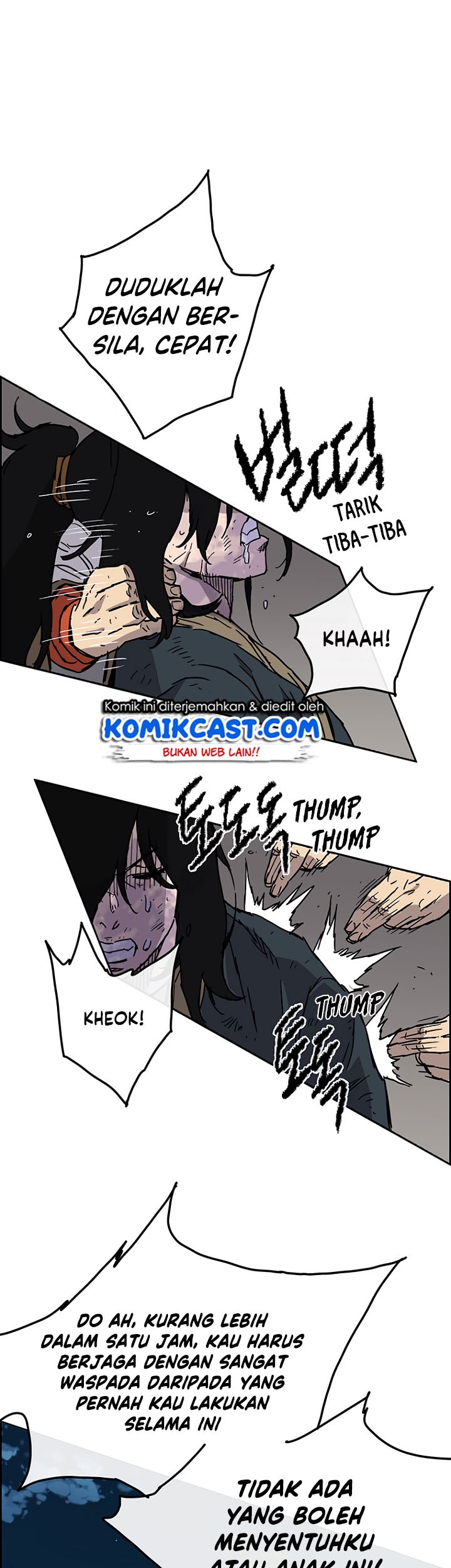 The Undefeatable Swordsman Chapter 5 - halaman 43