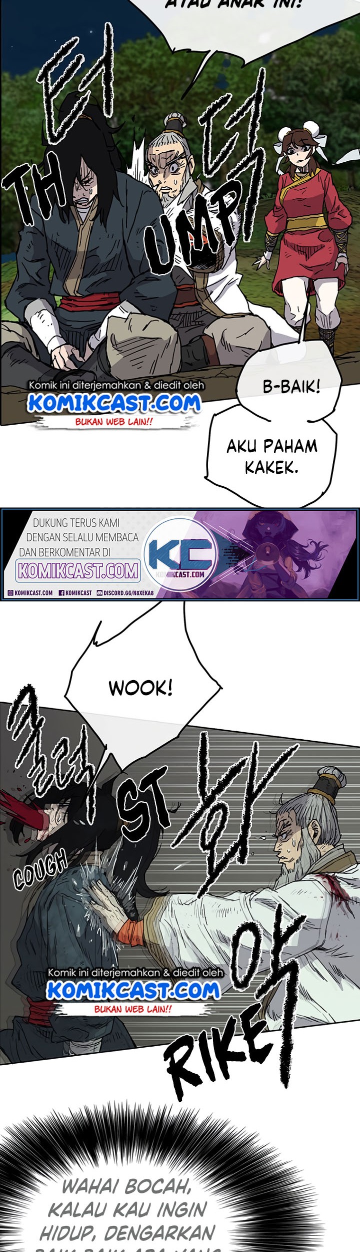 The Undefeatable Swordsman Chapter 5 - halaman 44