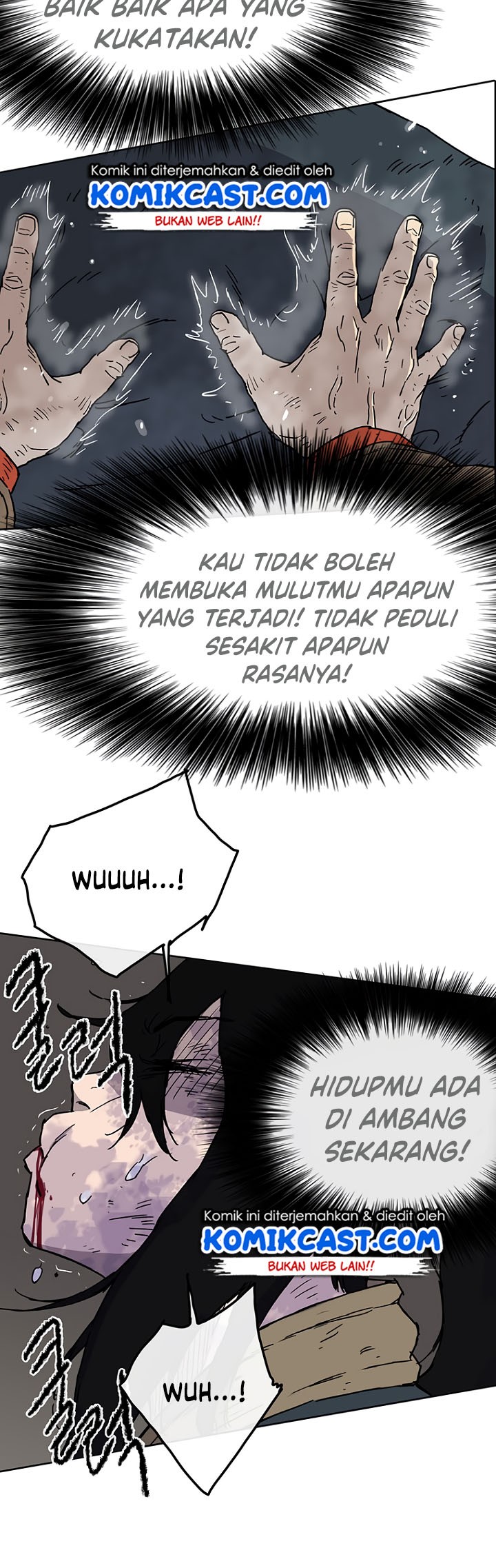 The Undefeatable Swordsman Chapter 5 - halaman 45