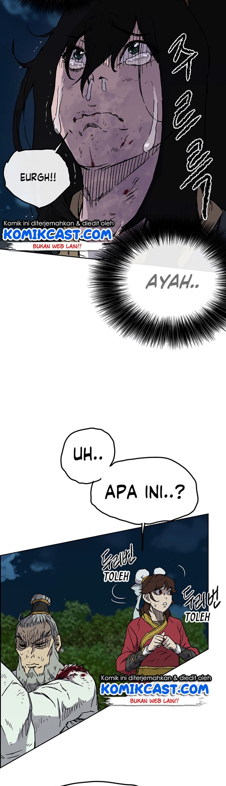 The Undefeatable Swordsman Chapter 5 - halaman 49