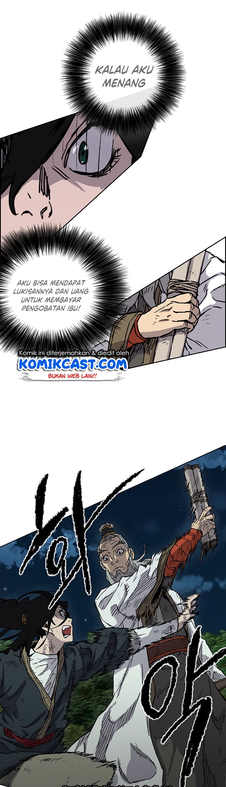 The Undefeatable Swordsman Chapter 5 - halaman 5