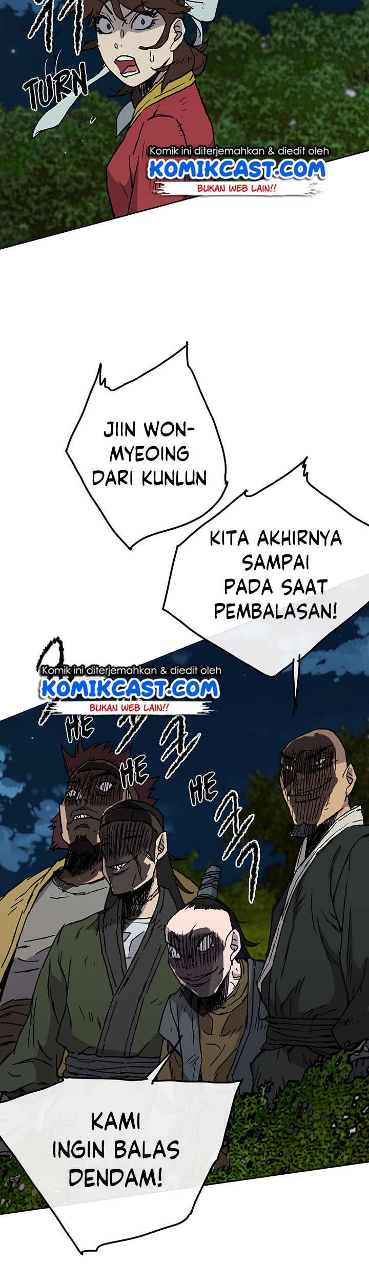 The Undefeatable Swordsman Chapter 5 - halaman 52