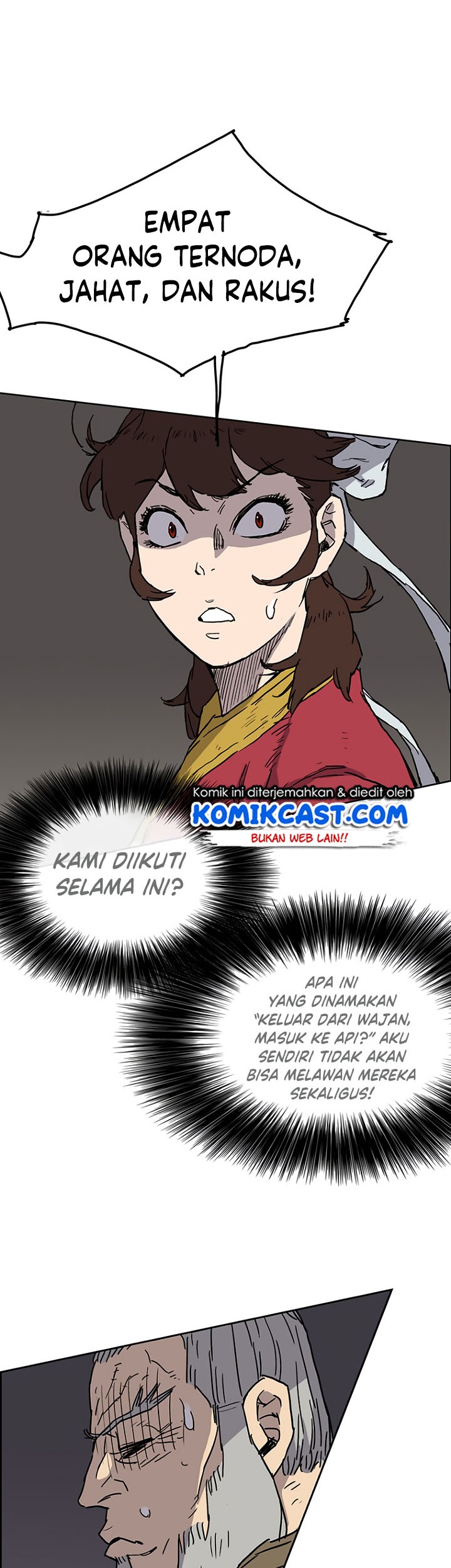 The Undefeatable Swordsman Chapter 5 - halaman 53