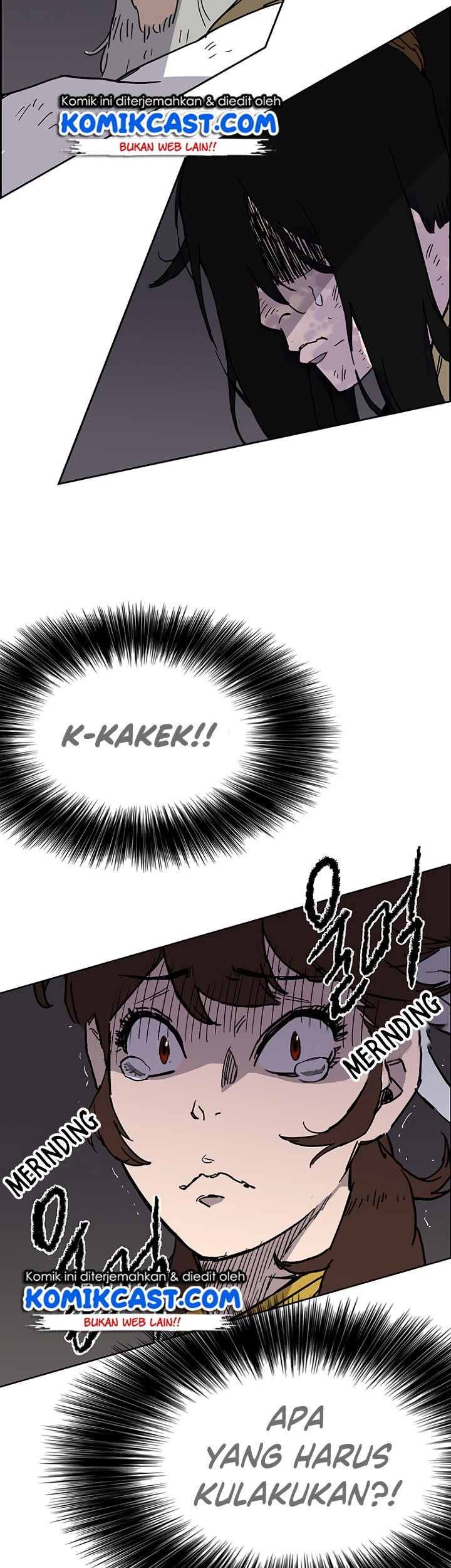 The Undefeatable Swordsman Chapter 5 - halaman 54