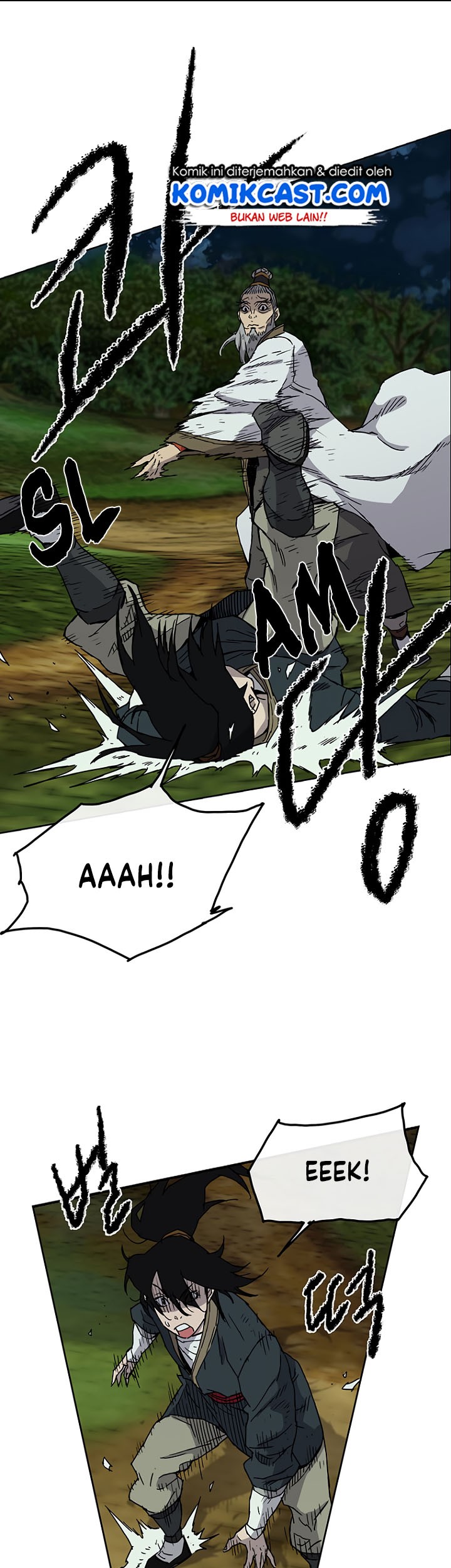 The Undefeatable Swordsman Chapter 5 - halaman 8