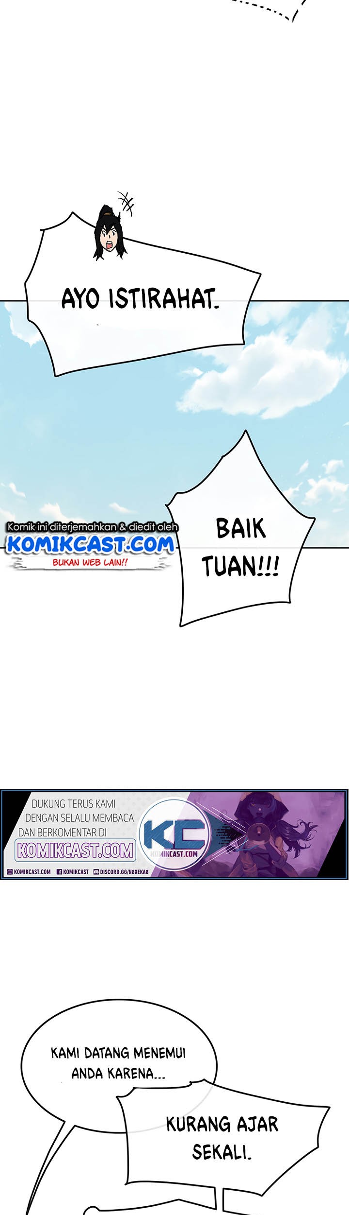 The Undefeatable Swordsman Chapter 50 - halaman 10