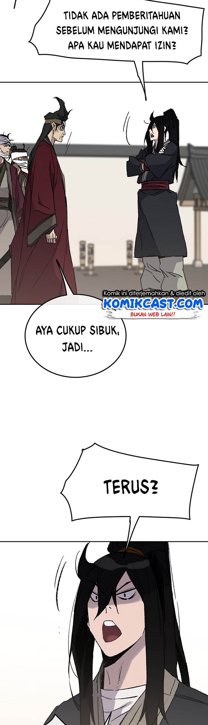 The Undefeatable Swordsman Chapter 50 - halaman 11