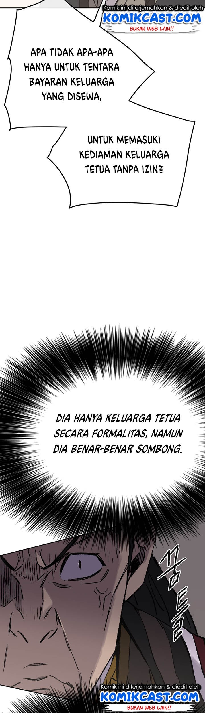 The Undefeatable Swordsman Chapter 50 - halaman 12