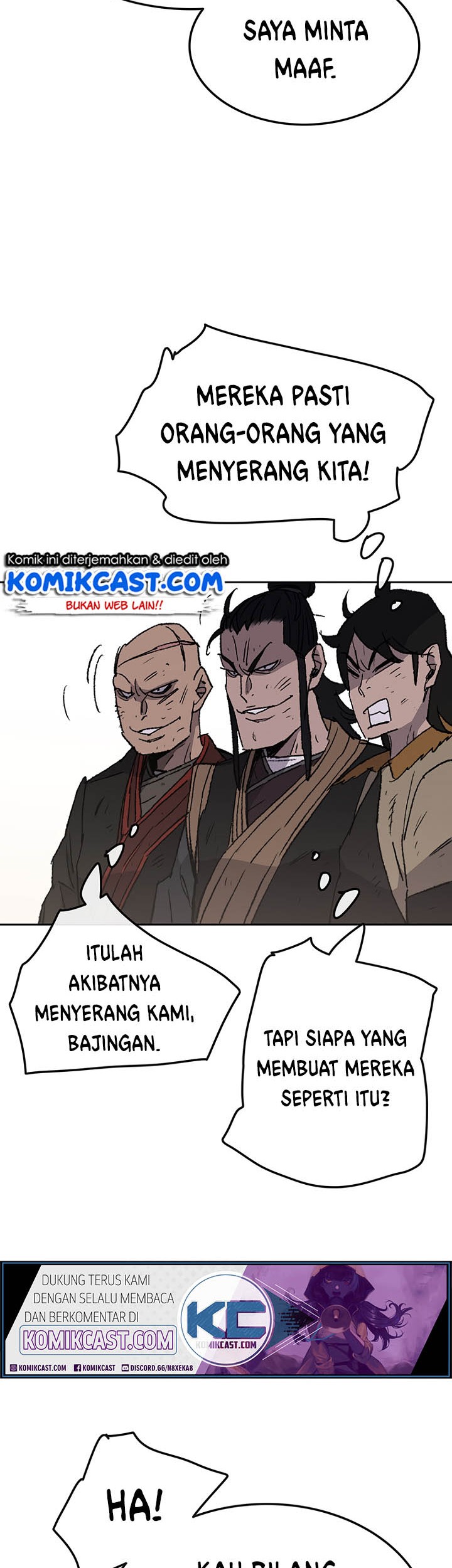 The Undefeatable Swordsman Chapter 50 - halaman 15