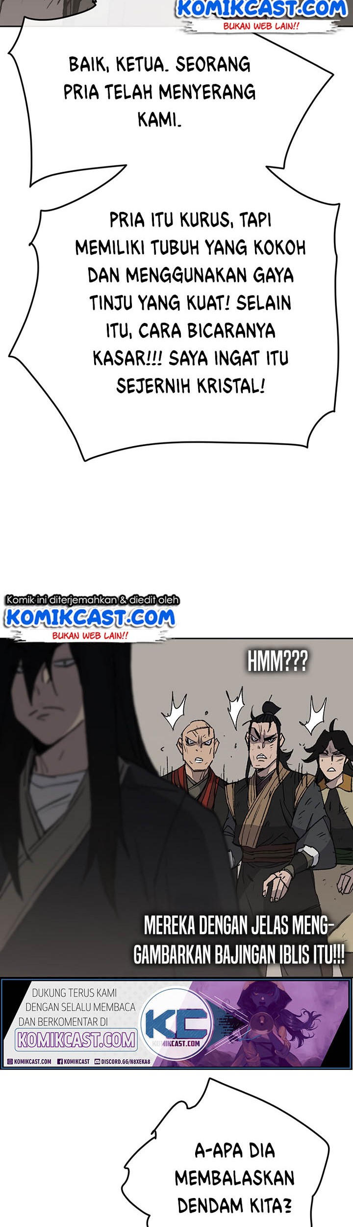 The Undefeatable Swordsman Chapter 50 - halaman 18