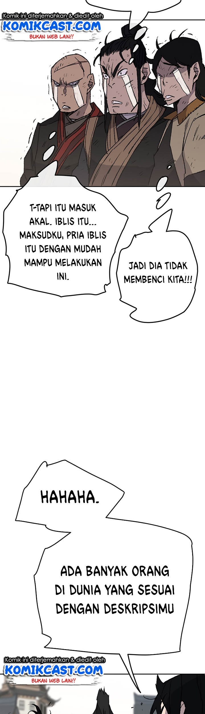 The Undefeatable Swordsman Chapter 50 - halaman 19
