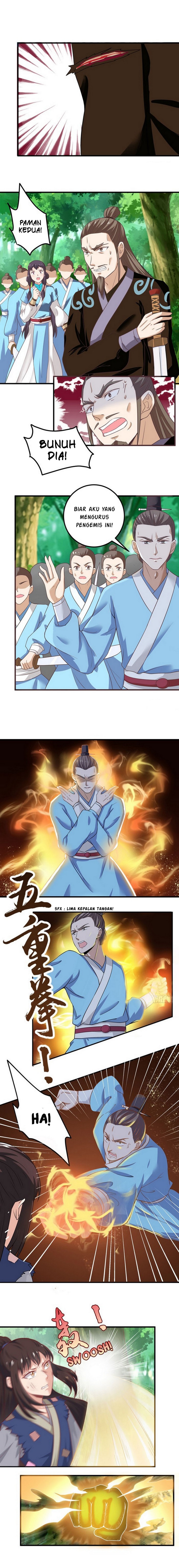 The Undefeatable Swordsman Chapter 50 - halaman 2