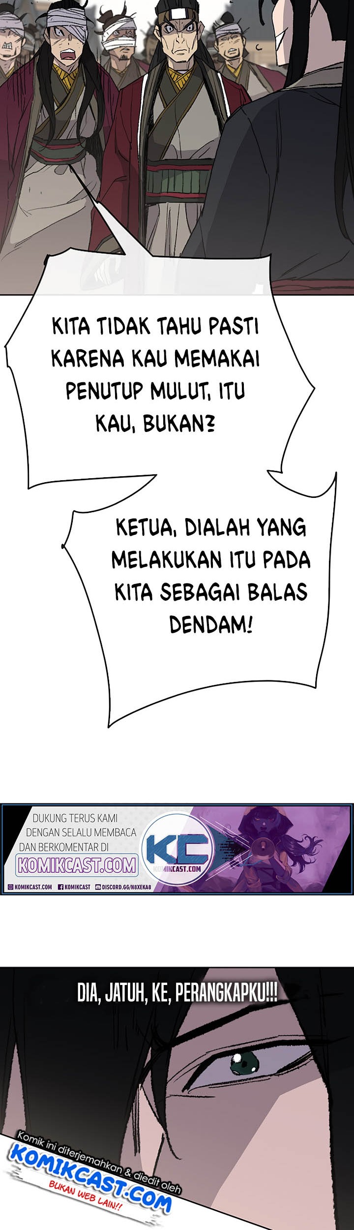 The Undefeatable Swordsman Chapter 50 - halaman 20
