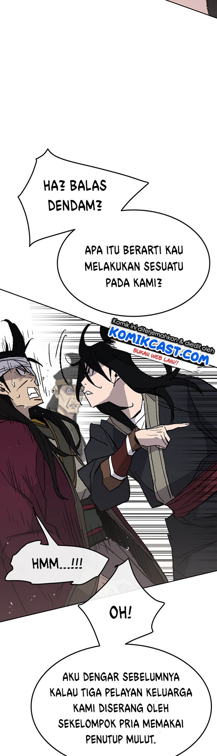 The Undefeatable Swordsman Chapter 50 - halaman 21