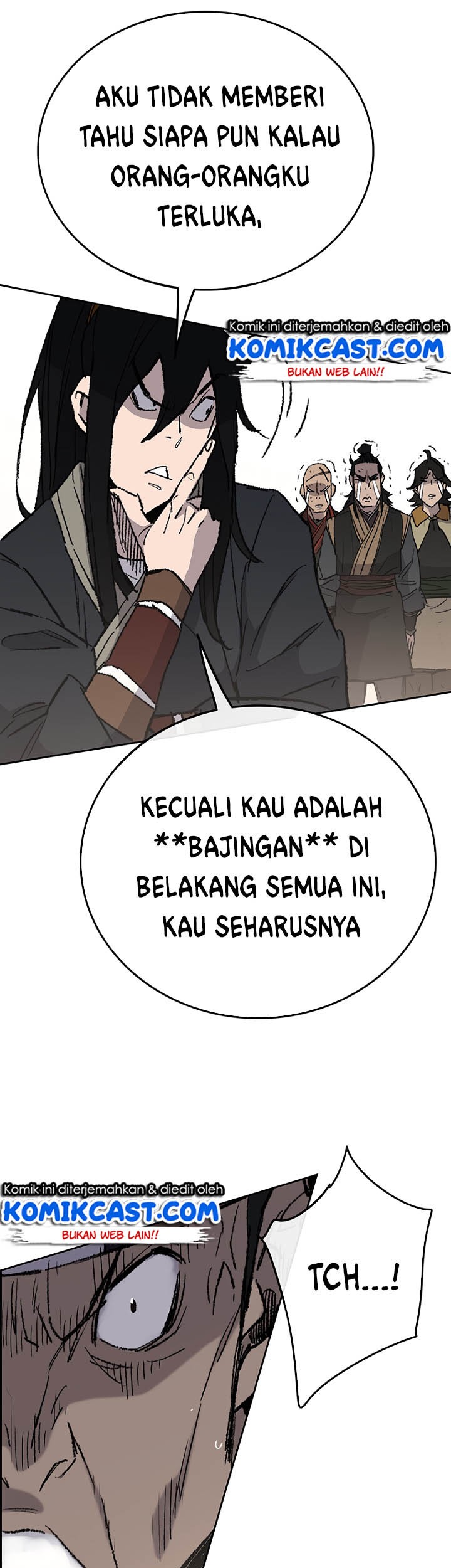 The Undefeatable Swordsman Chapter 50 - halaman 23
