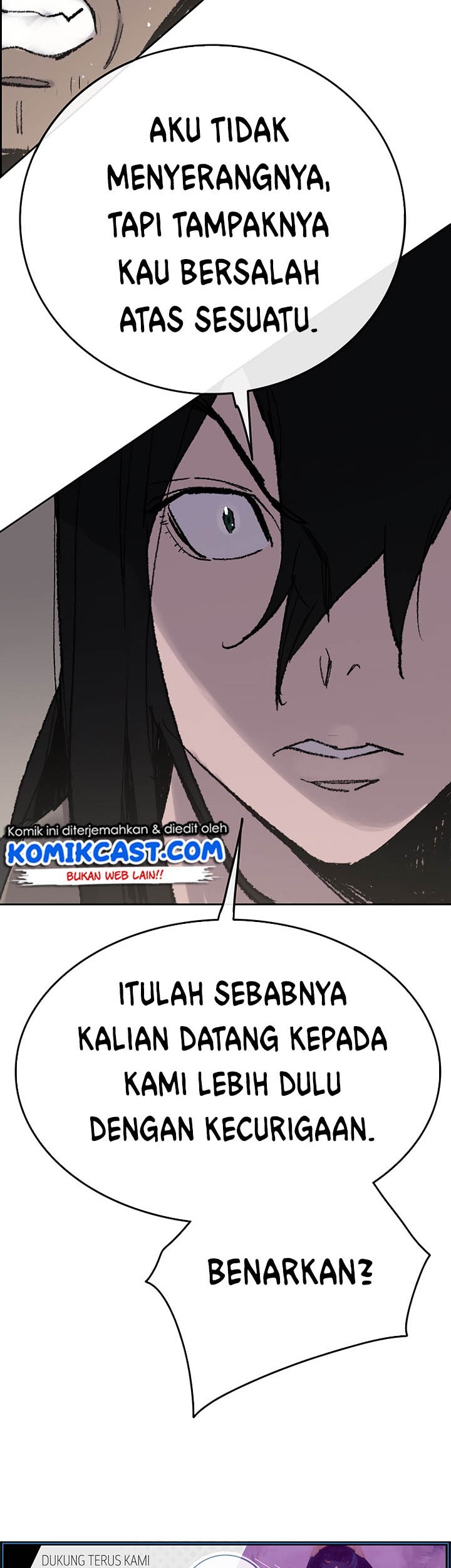 The Undefeatable Swordsman Chapter 50 - halaman 24