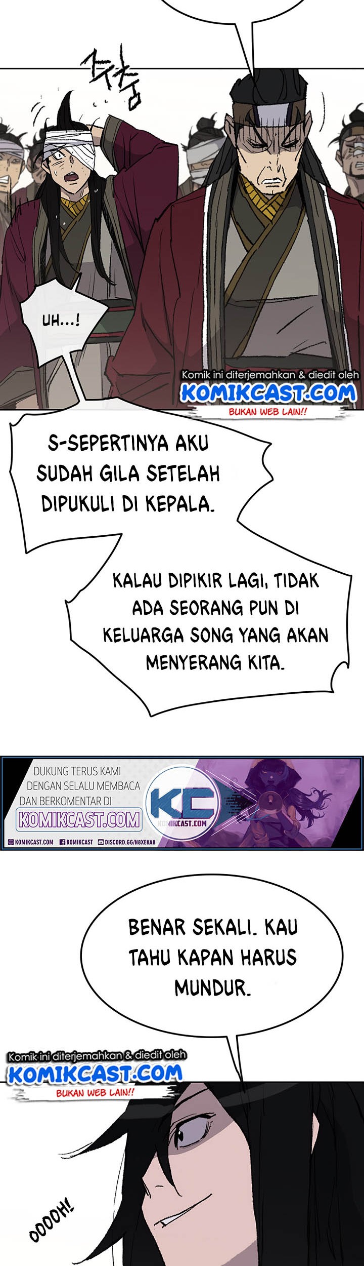 The Undefeatable Swordsman Chapter 50 - halaman 27