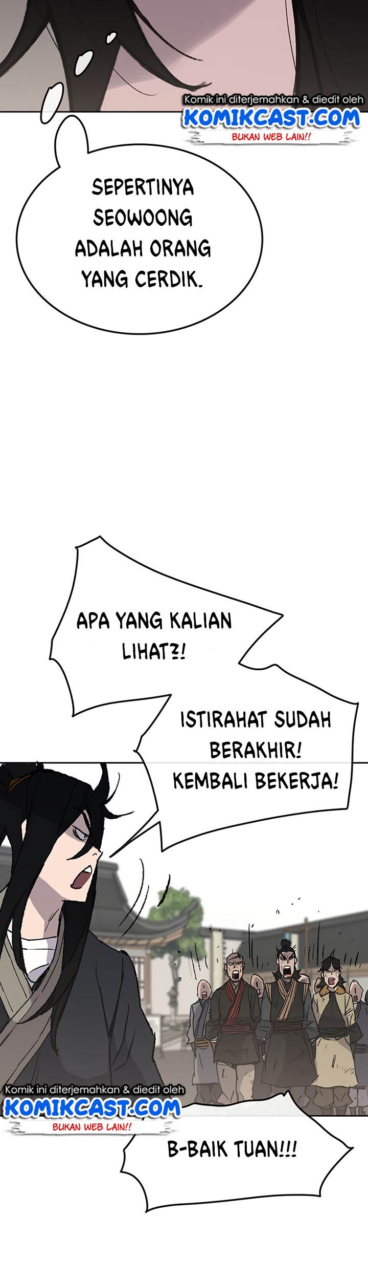 The Undefeatable Swordsman Chapter 50 - halaman 31