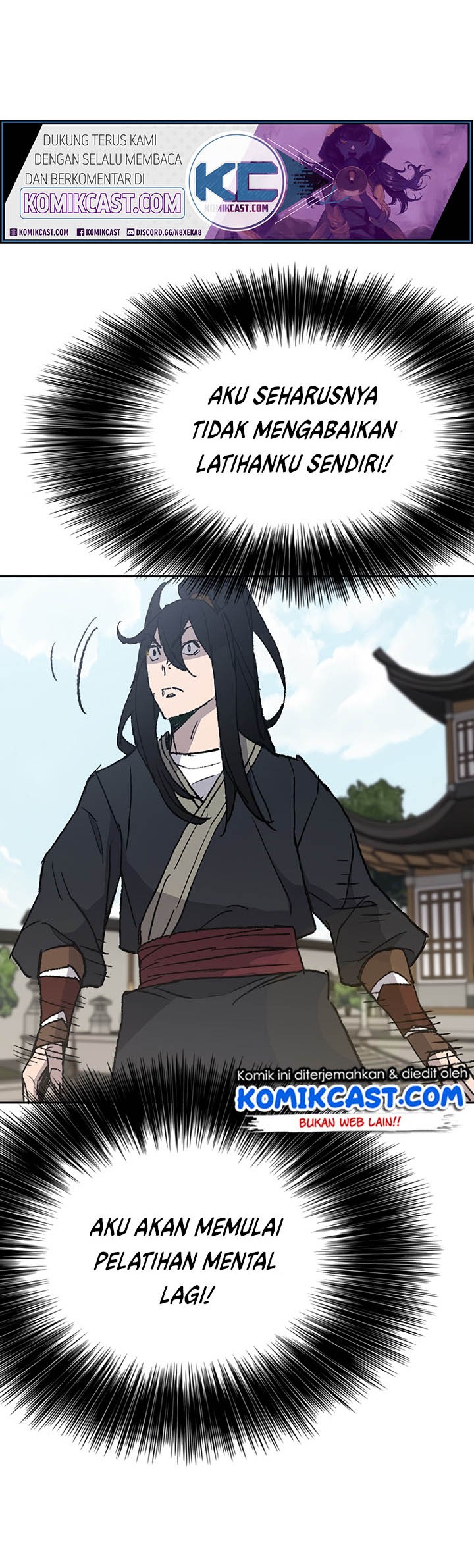 The Undefeatable Swordsman Chapter 50 - halaman 32