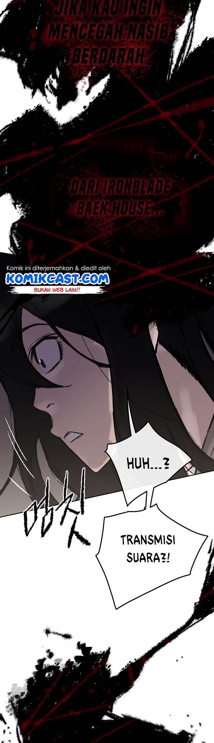 The Undefeatable Swordsman Chapter 50 - halaman 34