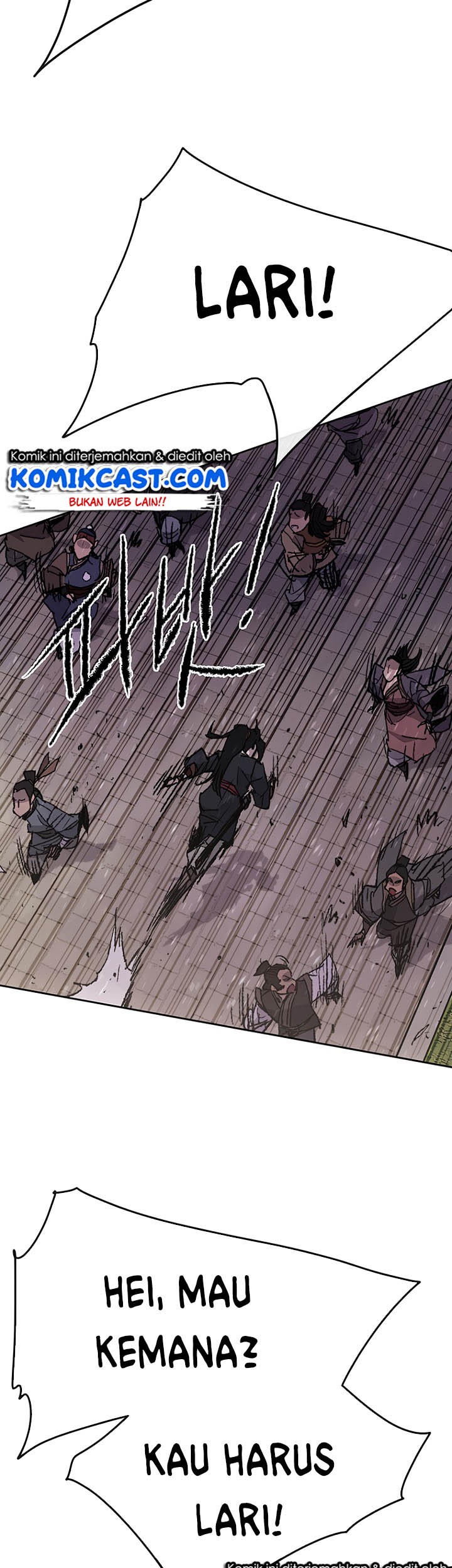 The Undefeatable Swordsman Chapter 50 - halaman 40