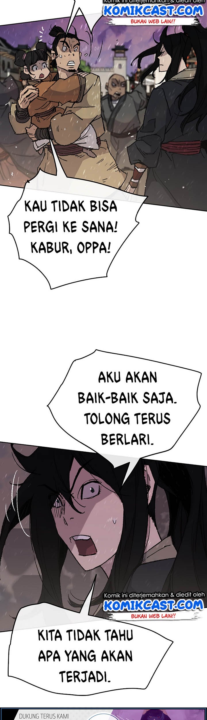 The Undefeatable Swordsman Chapter 50 - halaman 41