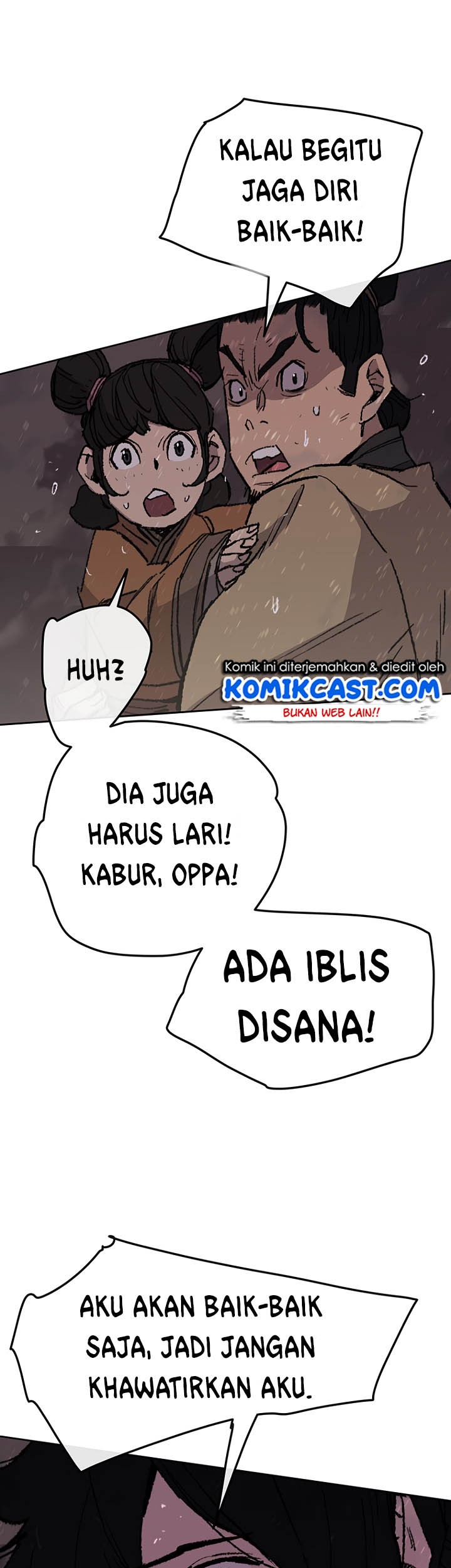 The Undefeatable Swordsman Chapter 50 - halaman 43