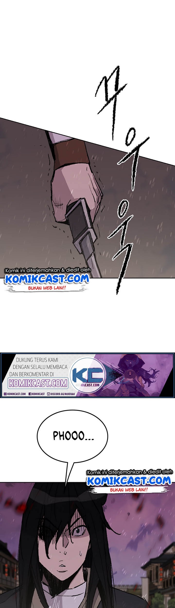 The Undefeatable Swordsman Chapter 50 - halaman 48