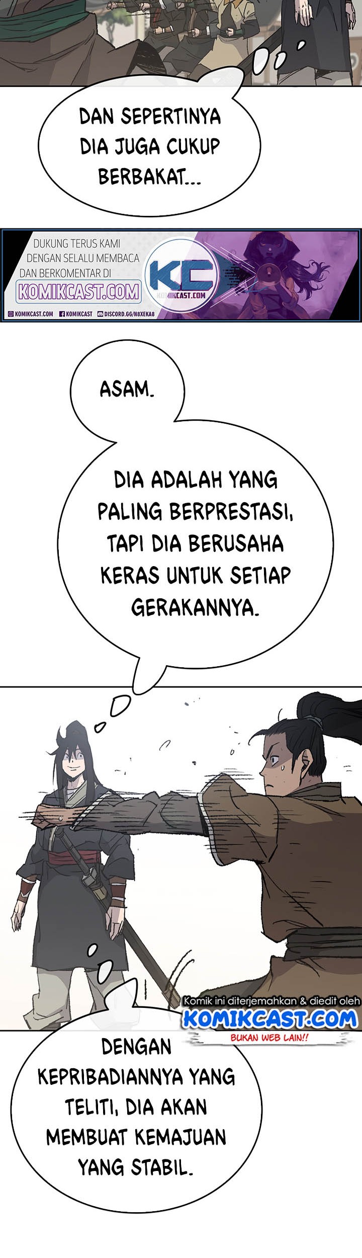 The Undefeatable Swordsman Chapter 50 - halaman 5