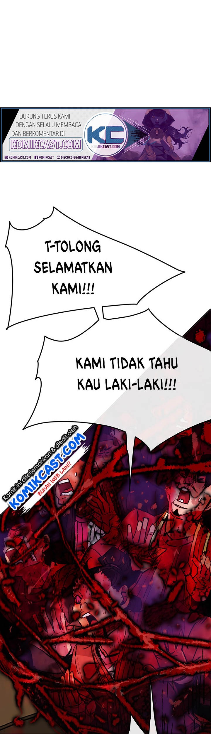 The Undefeatable Swordsman Chapter 50 - halaman 50