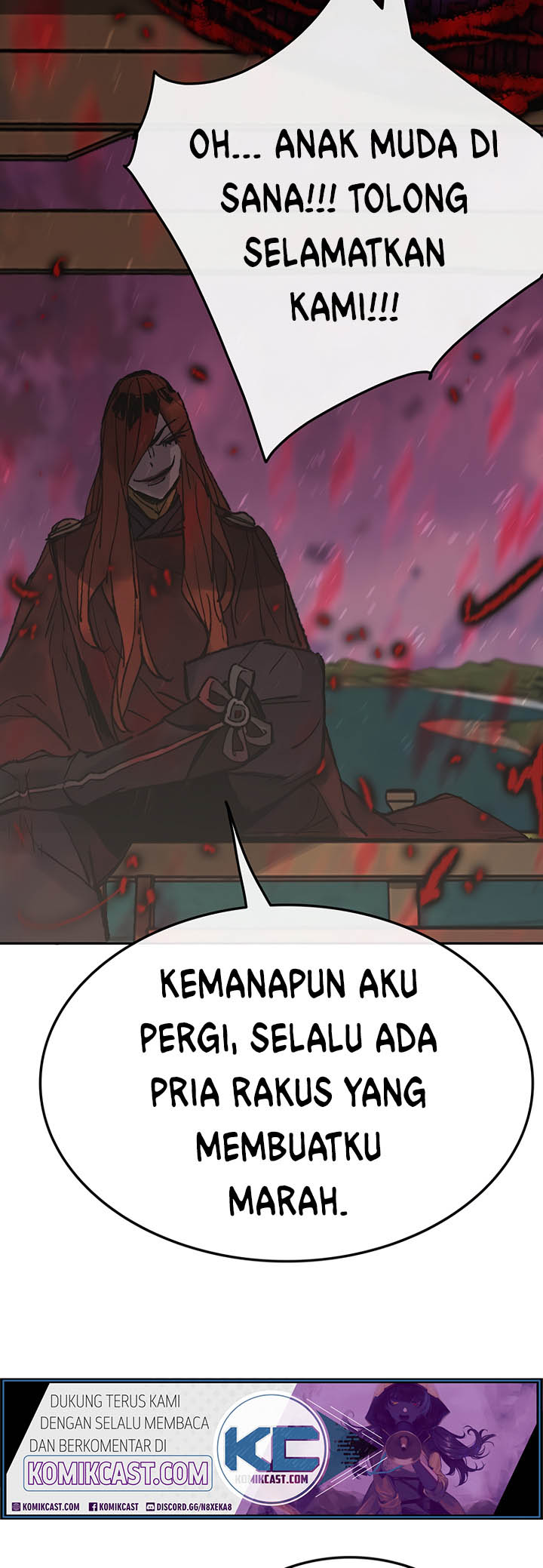The Undefeatable Swordsman Chapter 50 - halaman 51