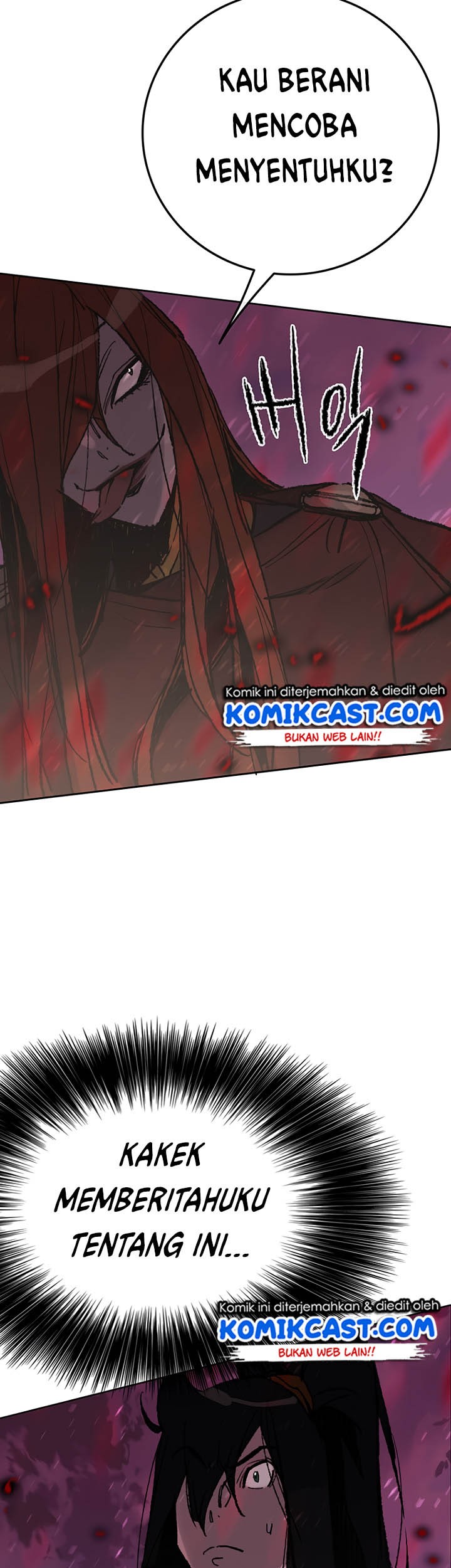 The Undefeatable Swordsman Chapter 50 - halaman 52