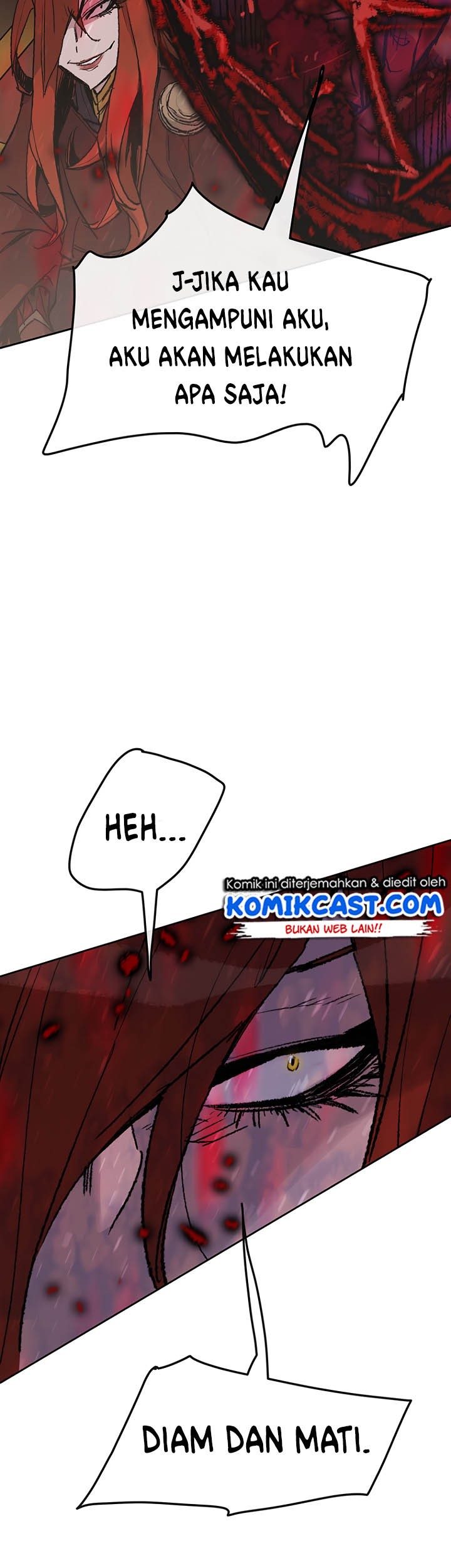 The Undefeatable Swordsman Chapter 50 - halaman 54