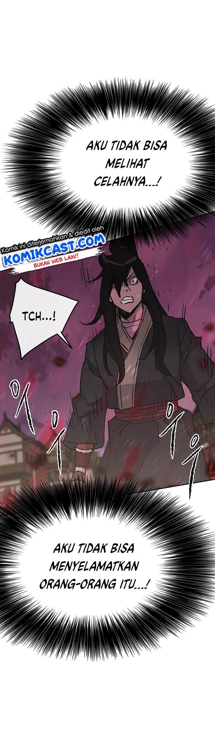 The Undefeatable Swordsman Chapter 50 - halaman 58