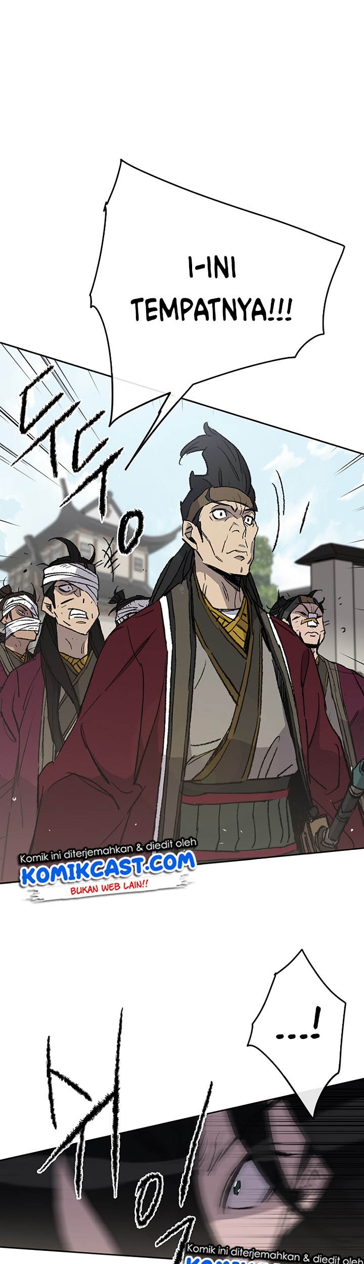 The Undefeatable Swordsman Chapter 50 - halaman 6