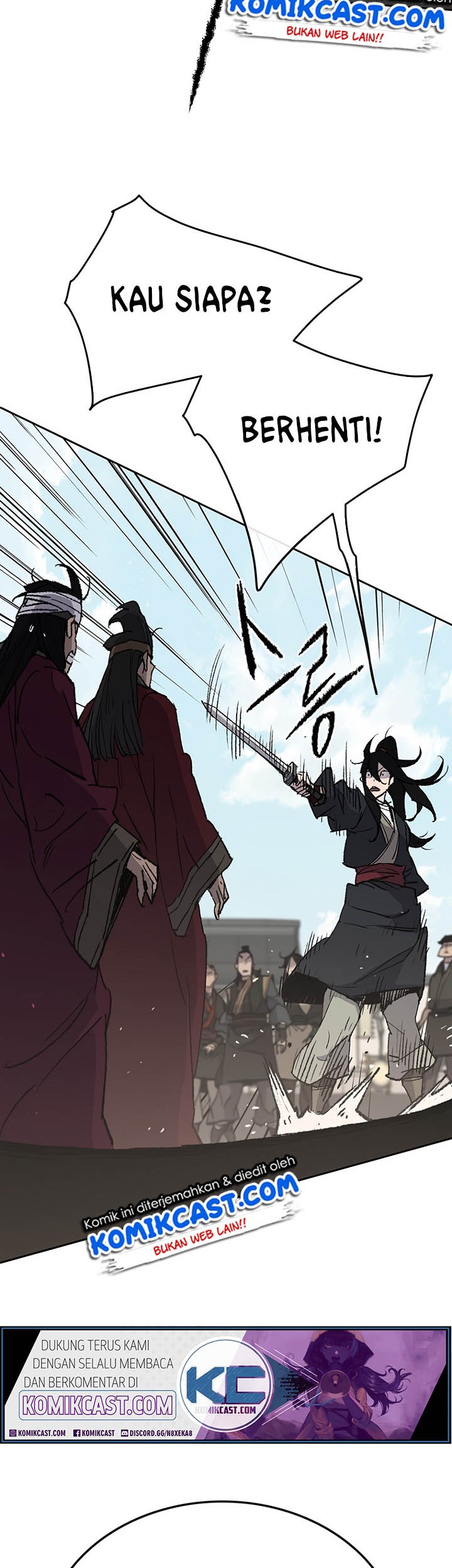 The Undefeatable Swordsman Chapter 50 - halaman 7