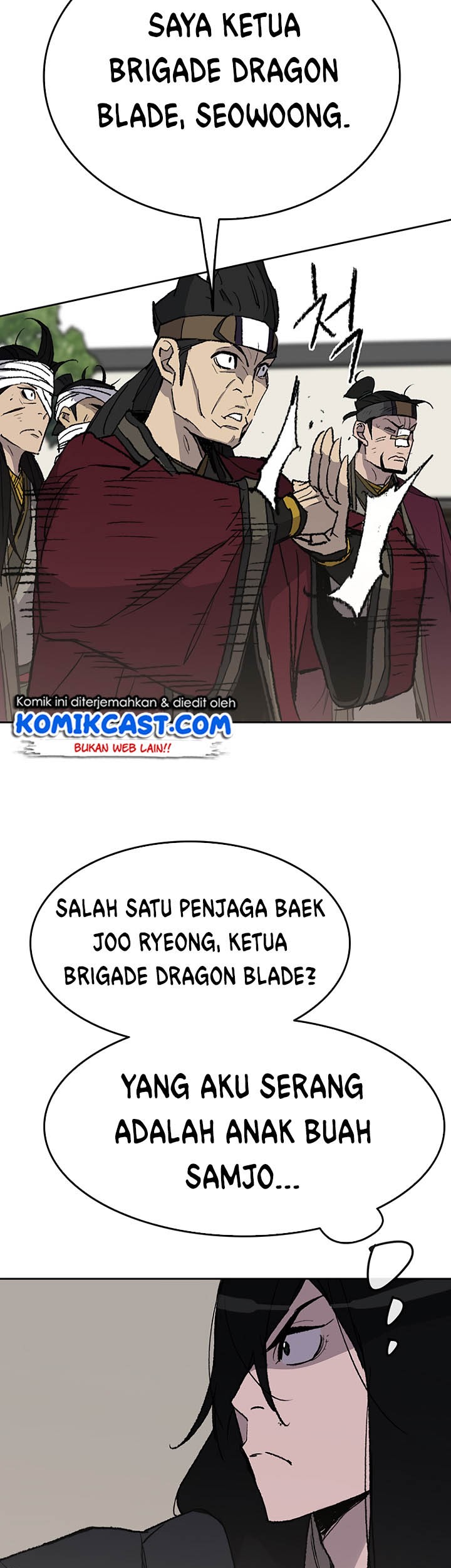 The Undefeatable Swordsman Chapter 50 - halaman 8