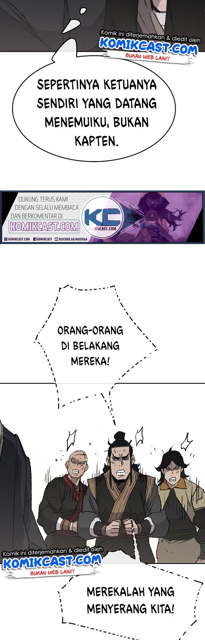The Undefeatable Swordsman Chapter 50 - halaman 9