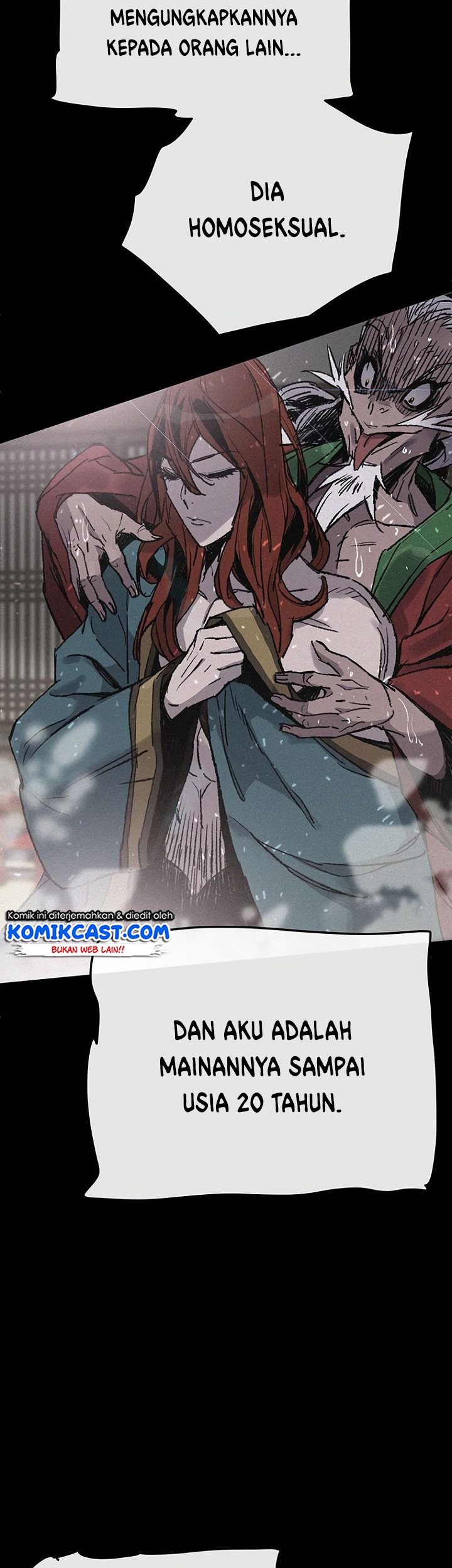 The Undefeatable Swordsman Chapter 51 - halaman 12