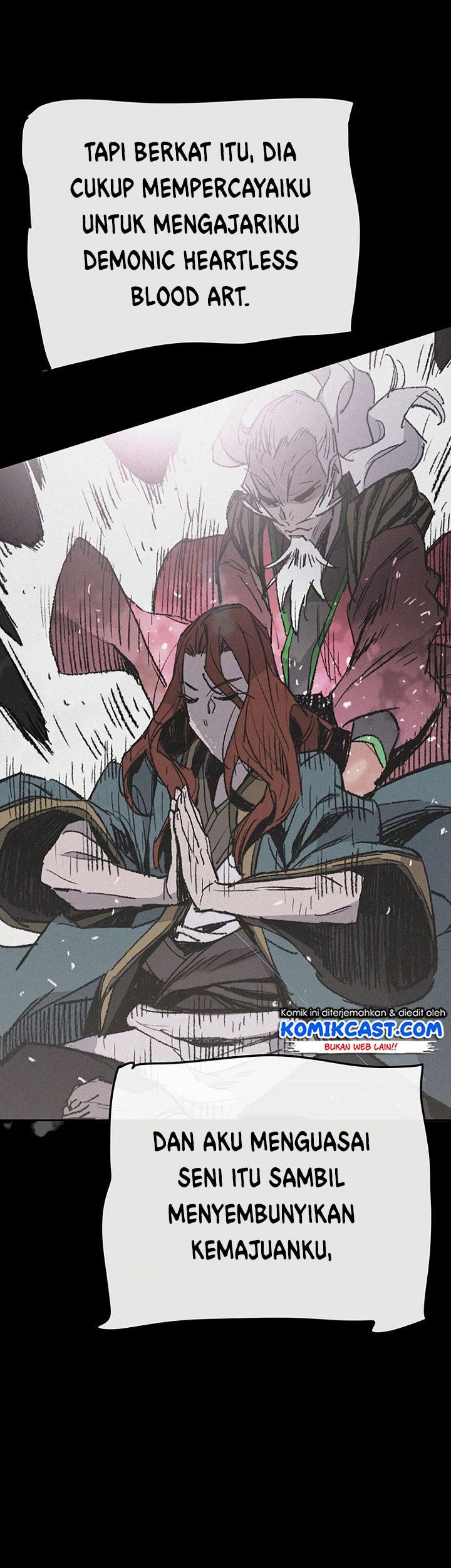 The Undefeatable Swordsman Chapter 51 - halaman 17