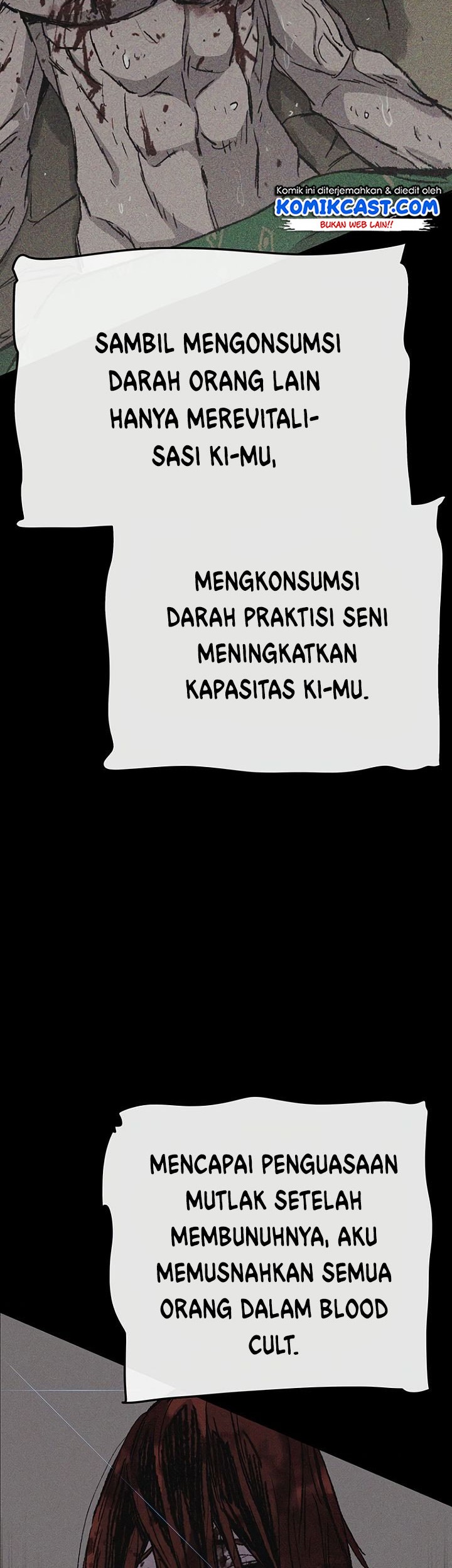 The Undefeatable Swordsman Chapter 51 - halaman 20
