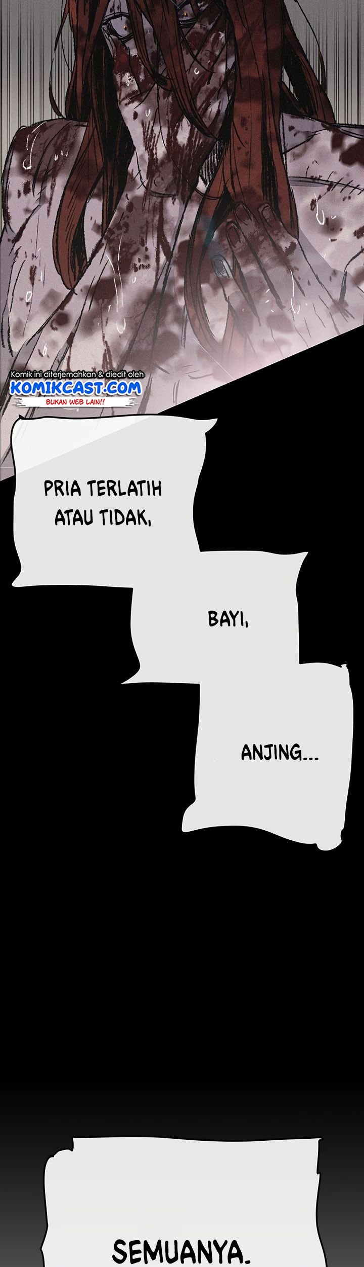 The Undefeatable Swordsman Chapter 51 - halaman 21
