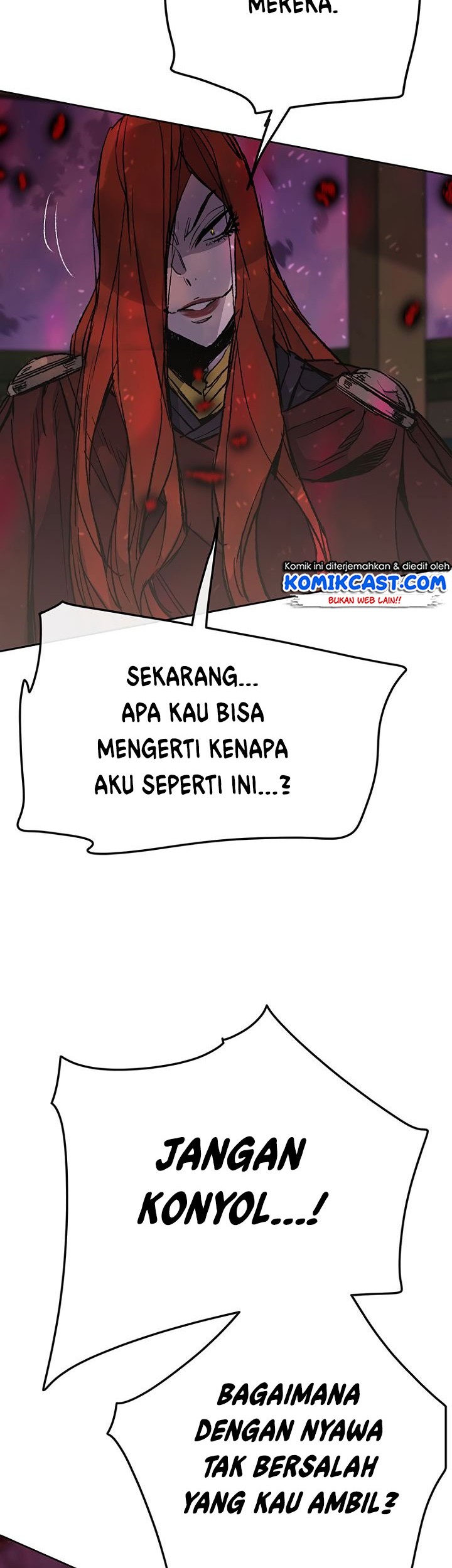 The Undefeatable Swordsman Chapter 51 - halaman 24