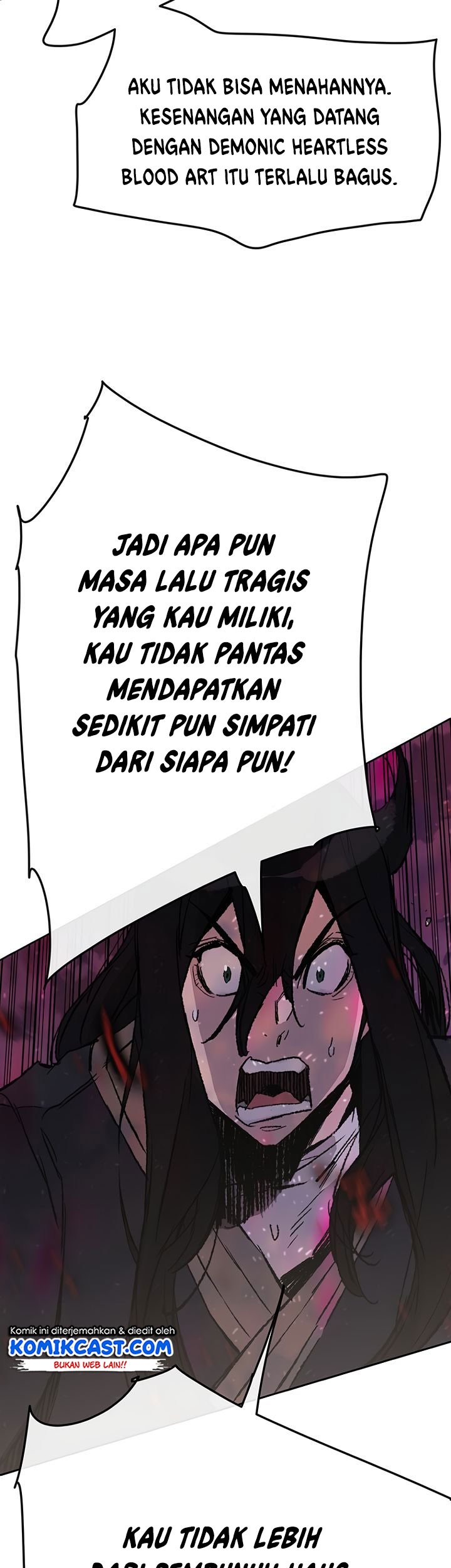 The Undefeatable Swordsman Chapter 51 - halaman 27