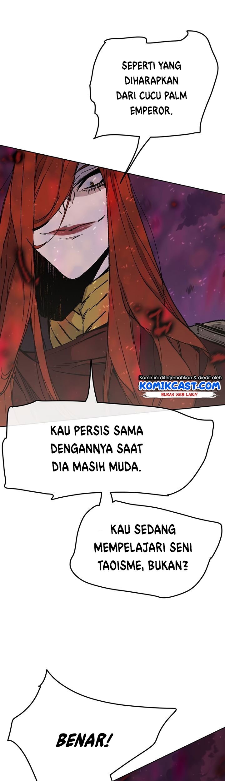 The Undefeatable Swordsman Chapter 51 - halaman 29