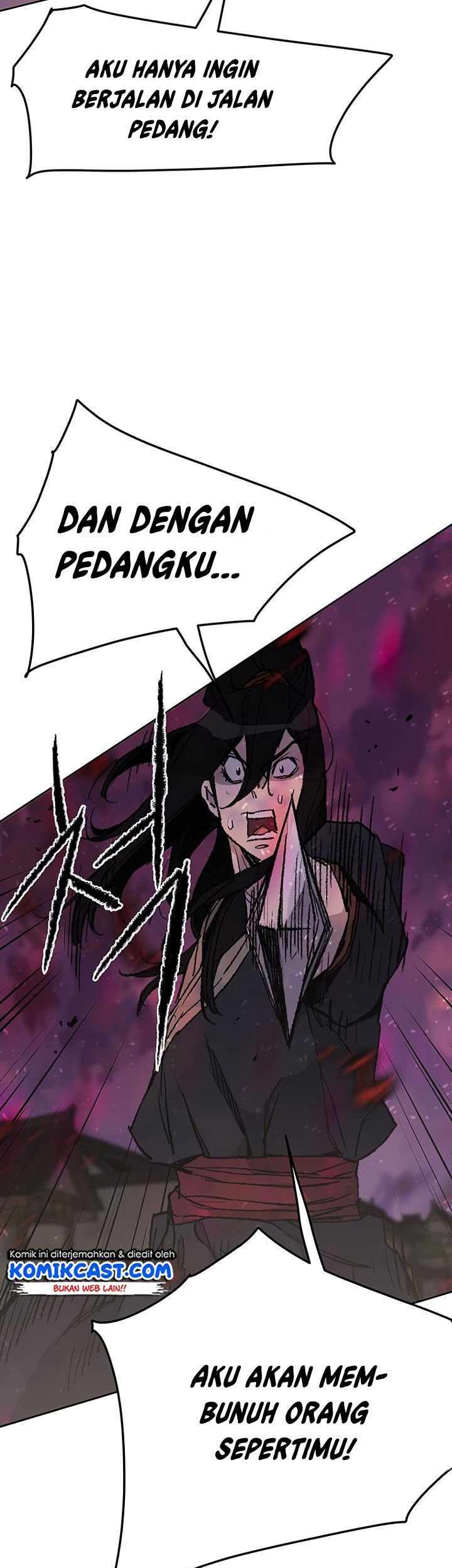 The Undefeatable Swordsman Chapter 51 - halaman 31