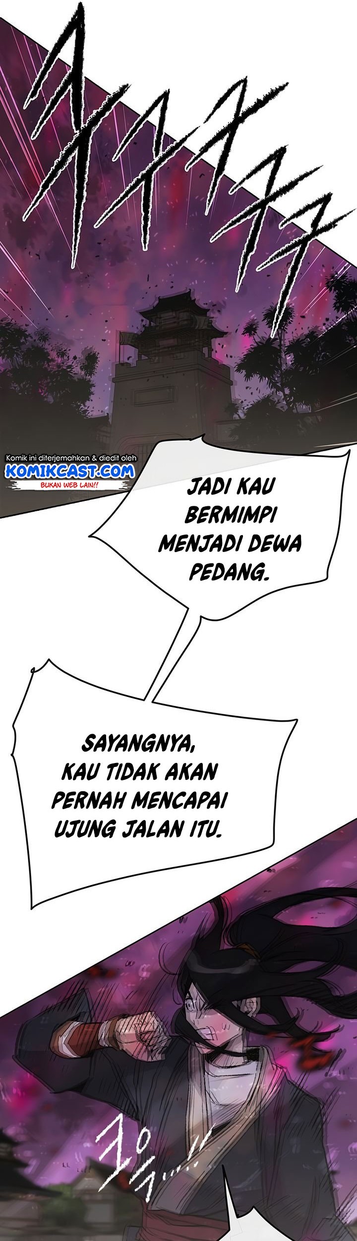 The Undefeatable Swordsman Chapter 51 - halaman 34